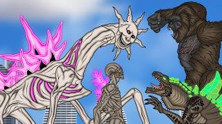 Shin the sun man | Shin Godzilla Fusion Minecraft The Sun man