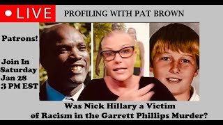Celebrity Was Nick Hillary a Victim of Racism in the Garrett Phillips Murder? #GarrettPhillips #NickHillary Profile