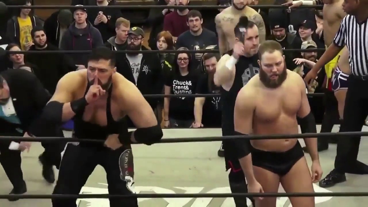 Beyond: Amityville Project vs. Trey Miguel, Myron Reed, and Ace Austin