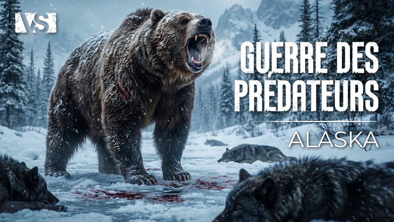 PRÉDATEURS BRUTAUX DE L’ALASKA | La Lutte pour la Domination du Nord Sauvage – Docu Animalier