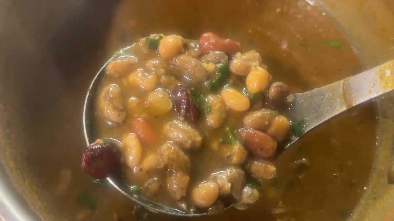 Home Sweet Homemade Homegrown Food Garden Natural Organic Healthy Vegetables Beans Soup