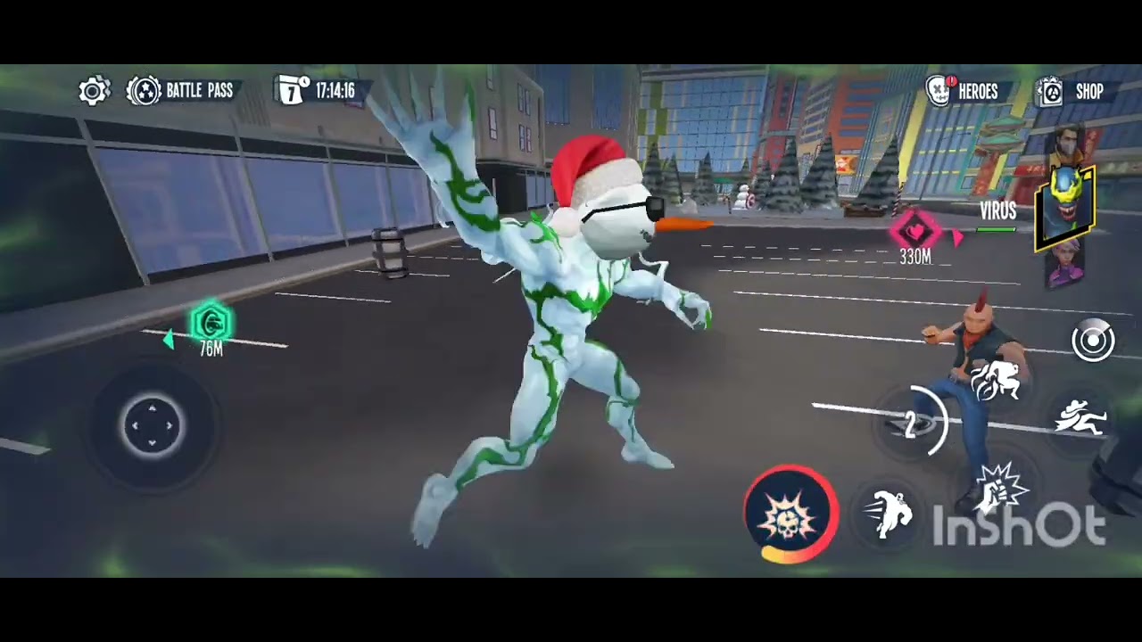 New venom skin in spider fighter 3