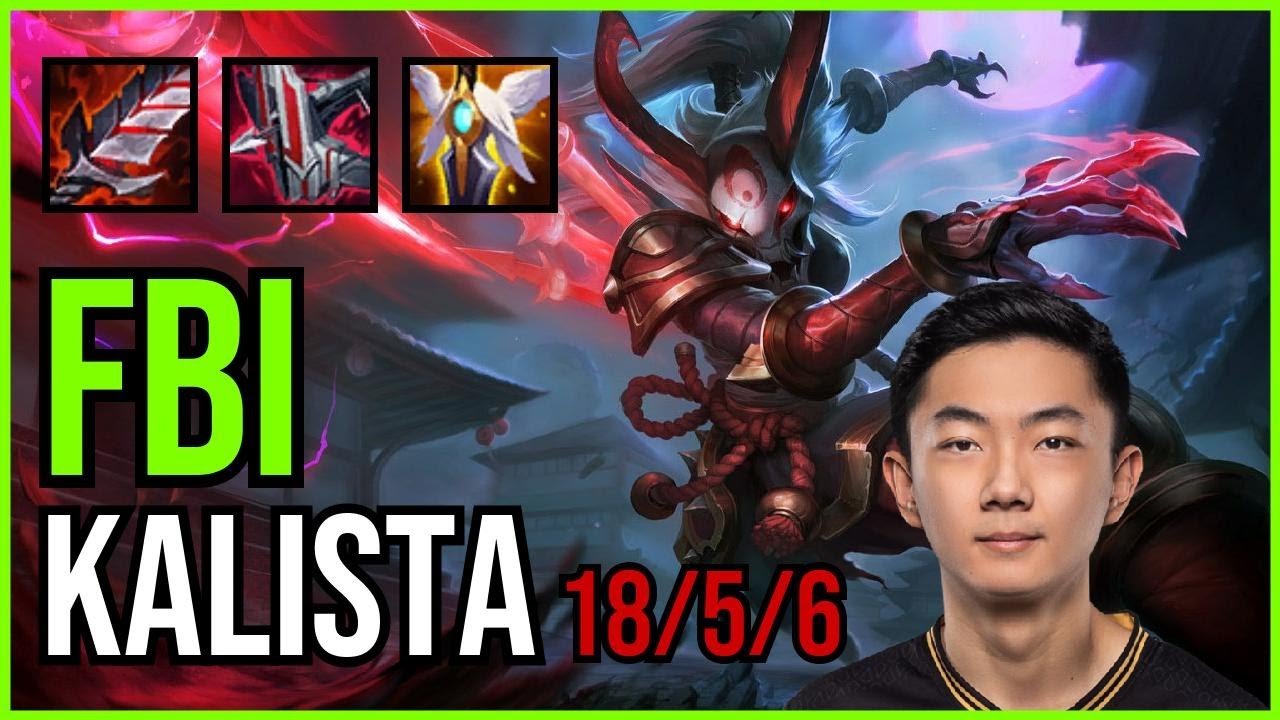 FBI - KALISTA vs. SENNA ADC | NA GRANDMASTER | PATCH 11.2
