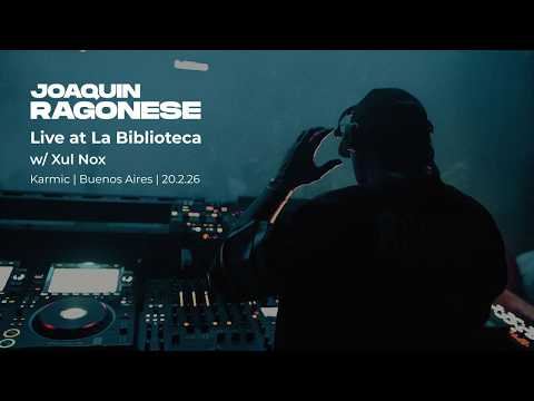 Joaquin Ragonese | Live at La Biblioteca | w/ Xul Nox