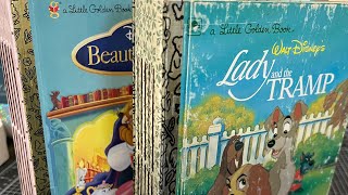 Handmade Junk Journals made with Little Golden Books!