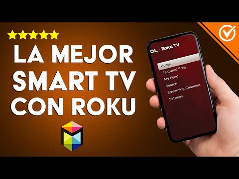 ¿Cuál es la mejor Smart TV con ROKU? | Descubre si valen la pena