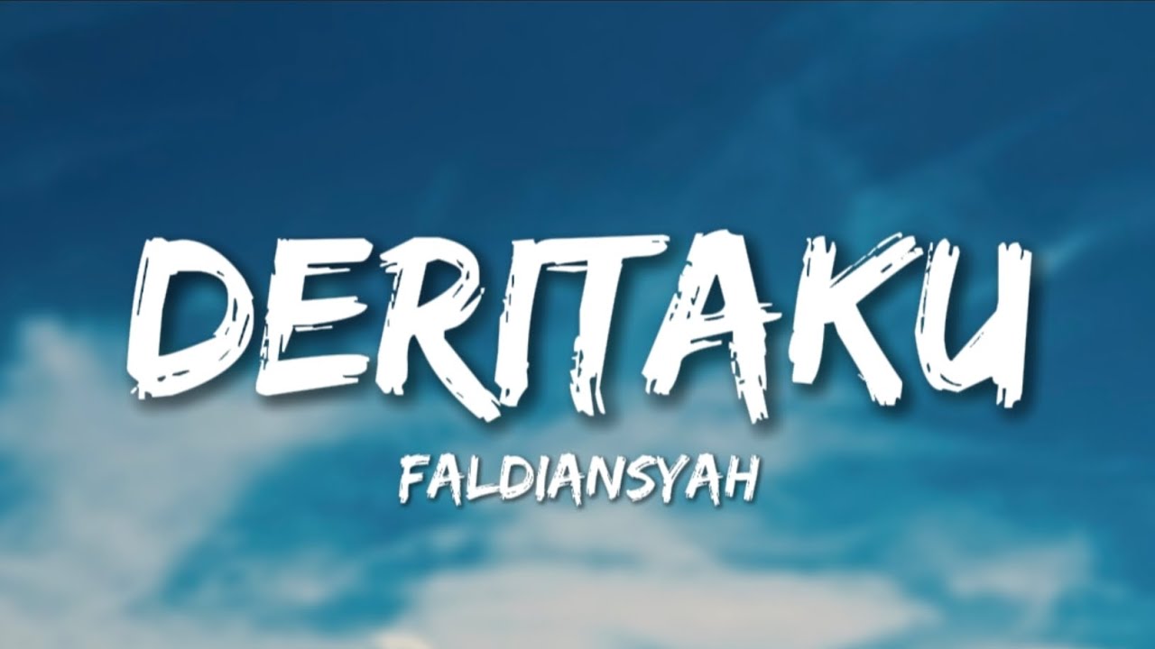 DERITAKU - PANBERS || FALDIANSYAH (Cover) LIRIK #coverlagulawas #faldiansya #panbers