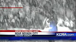 Nevada City Concerned With Heavy Snow
