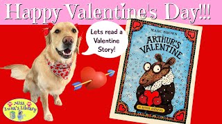 Arthur's Valentine | Read by Miss Luna!