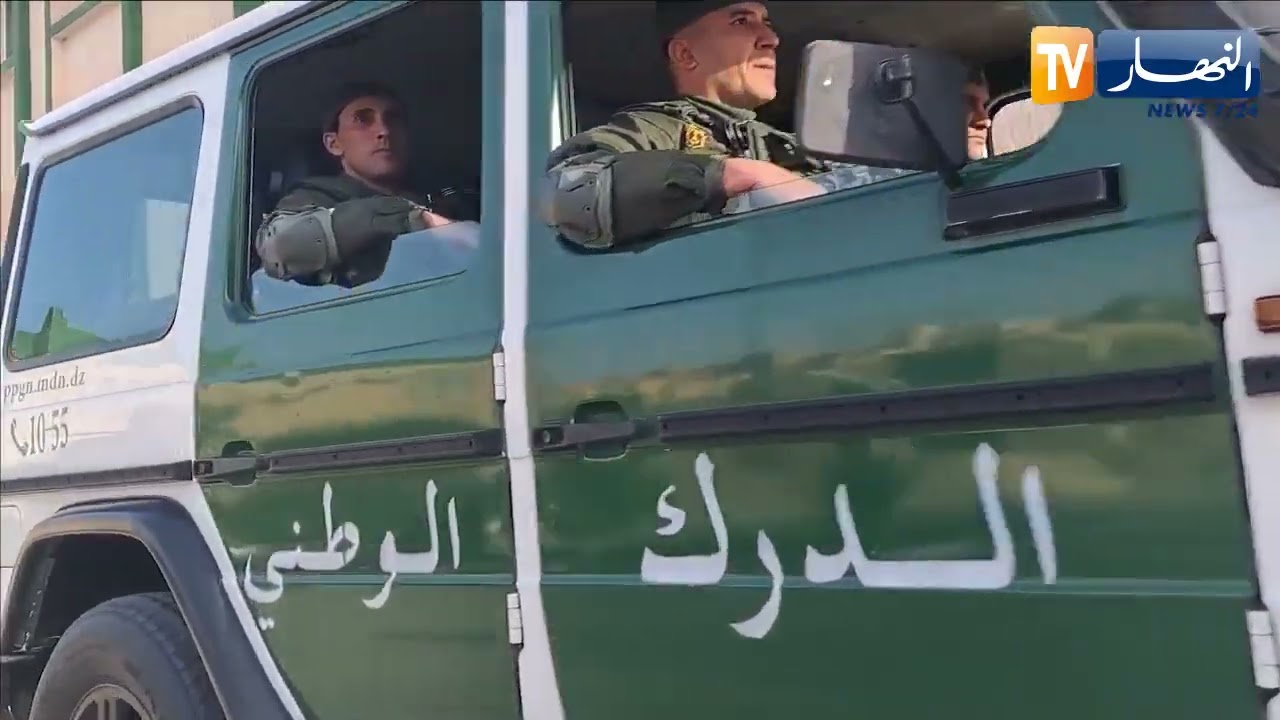 الدرك الوطني يحجز مليون قرص مهلوس نوع بريغابالين 300 ملغ بالوادي