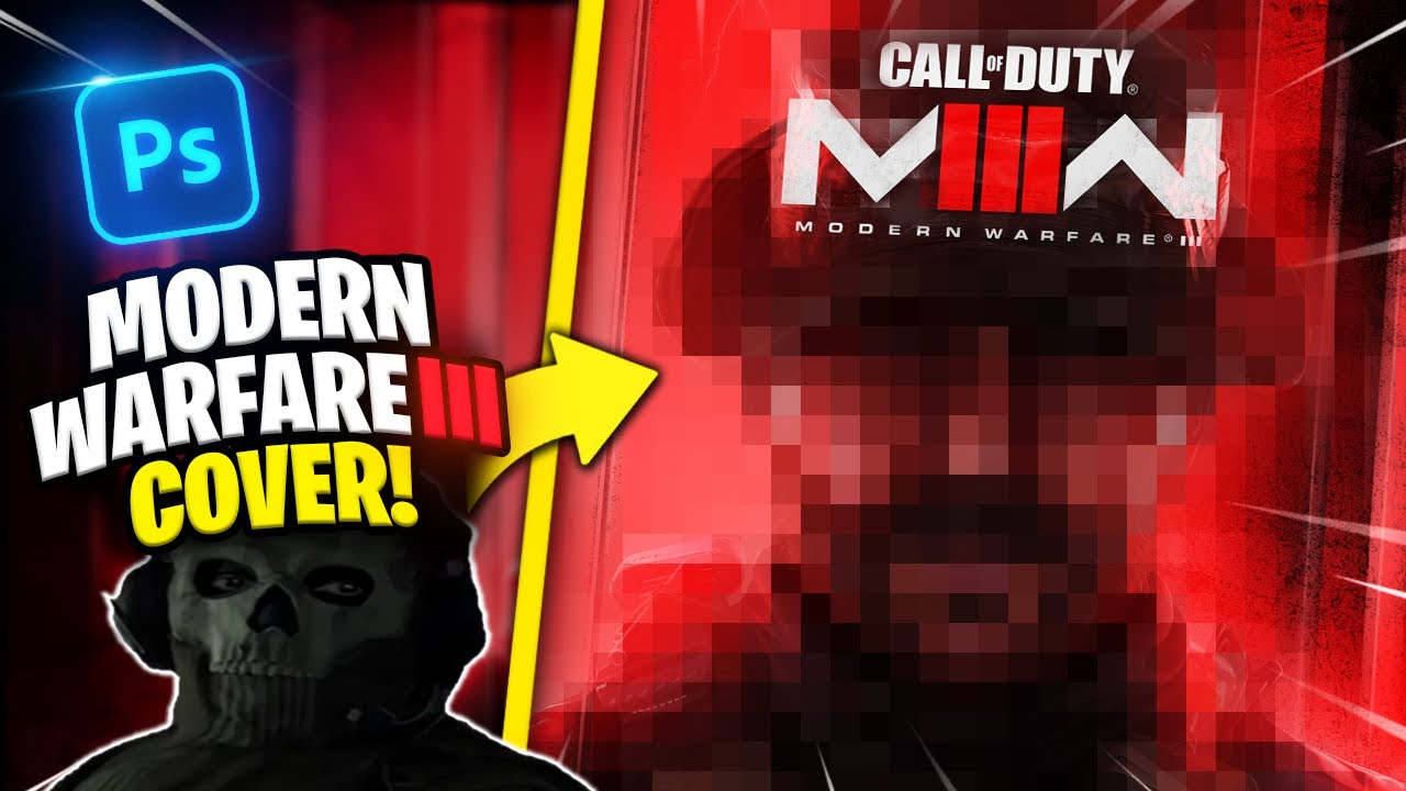 I Made COVER ART For MODERN WARFARE III! (W/ Photoshop!) | Photoshop ...