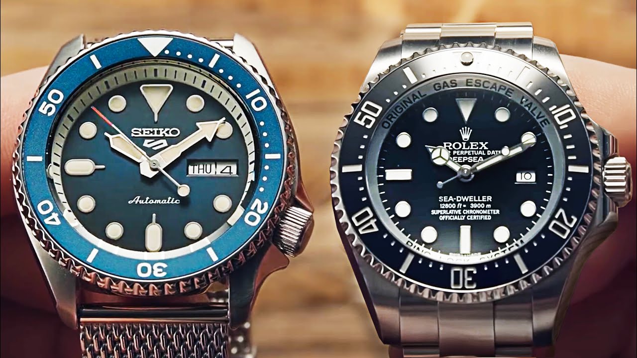 10 BEST Dive Watches From Affordable To Luxury YouTube