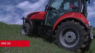 SAME Frutteto CVT S  - Active safety in all conditions