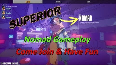 SUPERIOR | GALA Games - FPS | Nomad gameplay