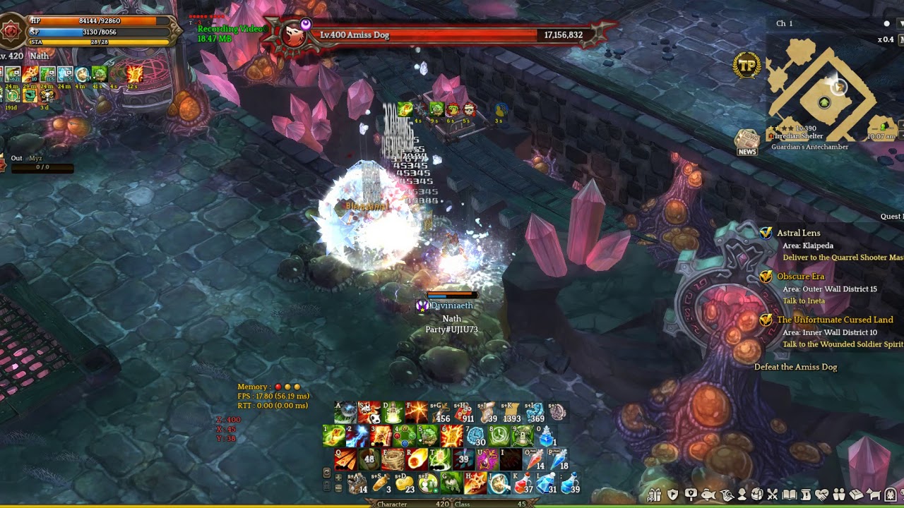 Boss Irredian Shelter - TAO/ELE/CHRONO