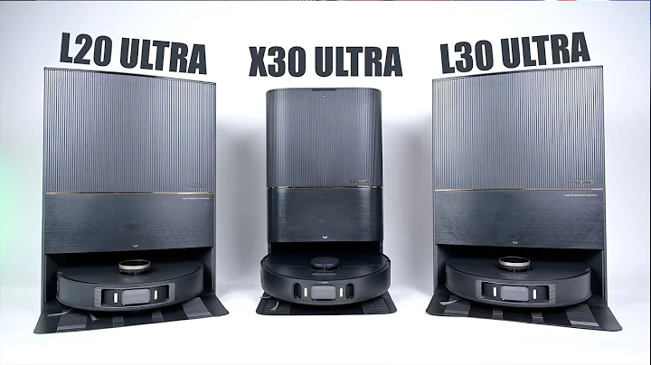 Dreame X30 Ultra vs L30 vs L20 - Which is the Best Robot Vacuum Mop Combo?