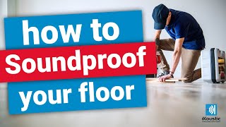 How to Soundproof a Floor - MuteMat®