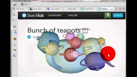 use the sketchfab publisher in 3ds Max