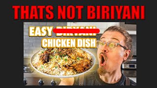 Indian Reacts To Joshua Weissman Cook Biriyani Twitch Highlights