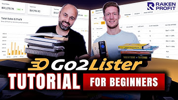 Go2lister Tutorial: How to Use Go2lister For Beginners 2025