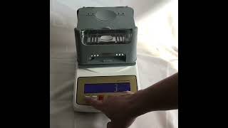 Gold purity and density tester