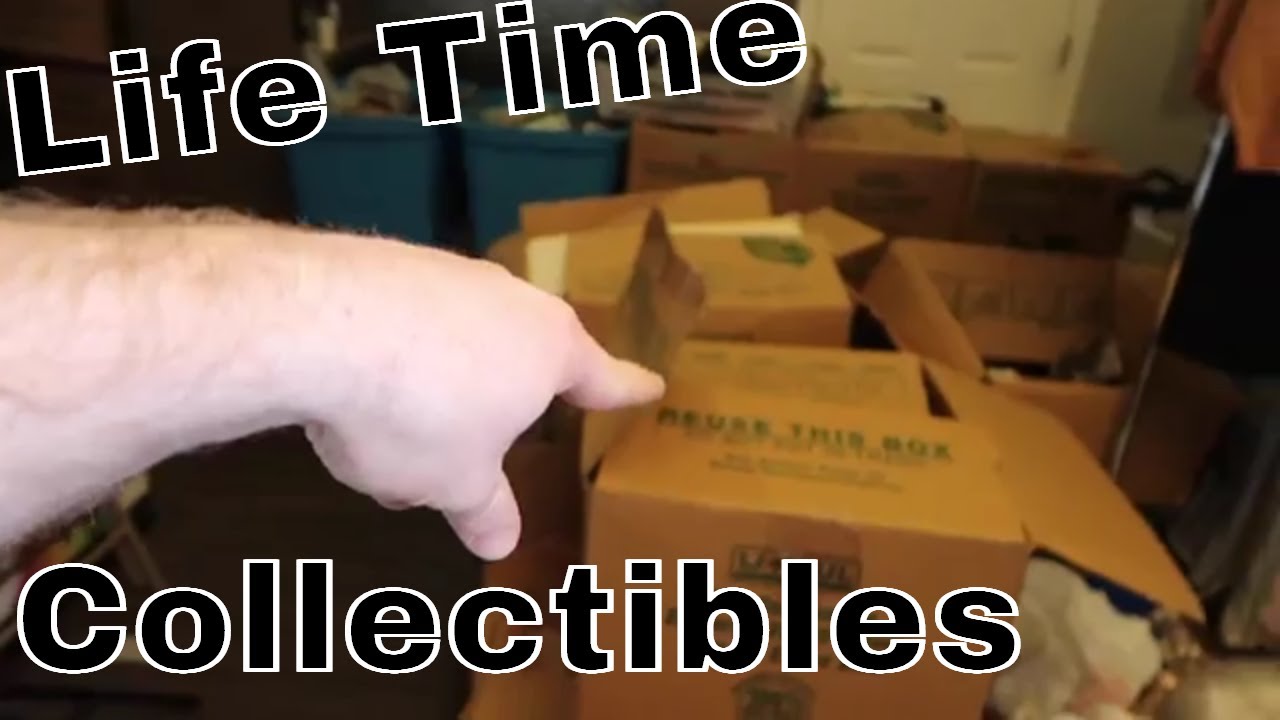 I Bought A Storage Unit FULL OF LIFE TIME Collectible ITEMS! YouTube