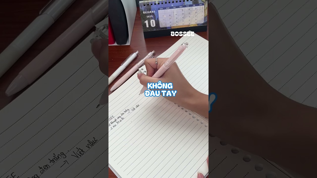 Một cuốn sổ còng basic cho mọi thứ: học + plan + note 📒