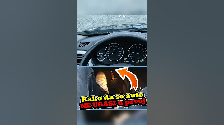 ✅️Kako da se Auto Ne Ugasi kod kretanja u prvoj✅️ #cars #drivingtips #vožnja #drivinghacks #autosos