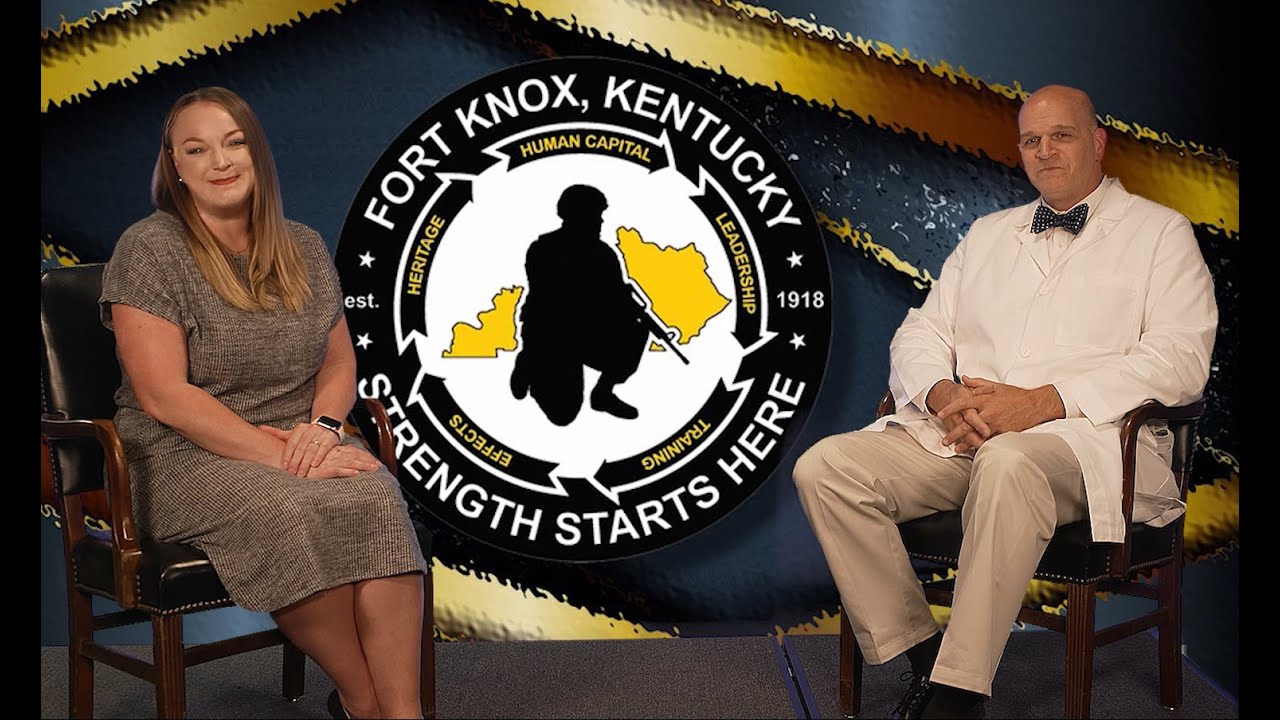 July 1, 2022 COVID-19 update with Fort Knox Preventive Medicine Chief Dr. James Stephens