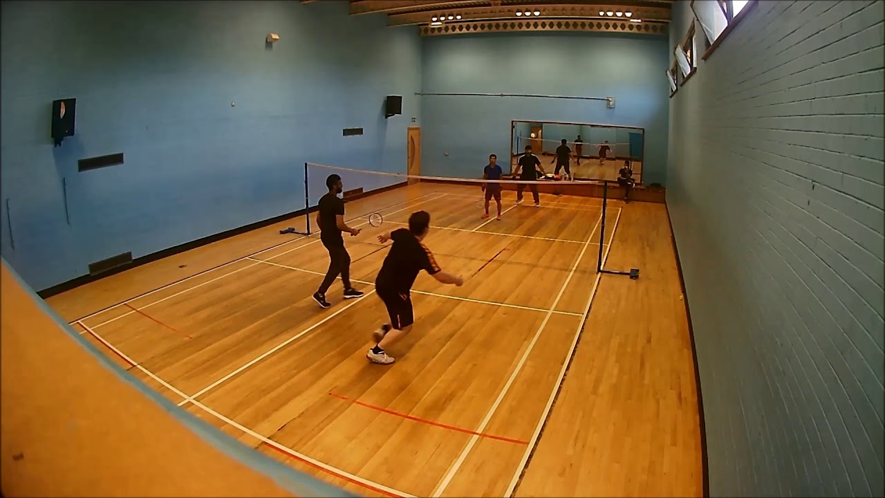 Doubles Badminton Part 2 14/07/2018 - YouTube
