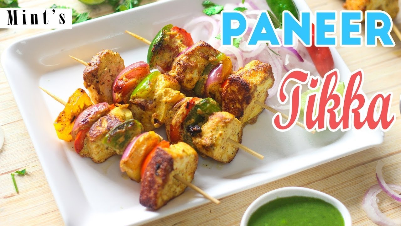 How To Make Paneer Tikka At Home – Indian Vegetarian