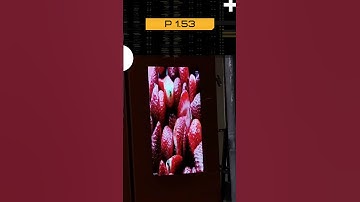 P1.53 Indoor LED Screen
