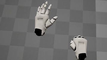 Zero-gravity hand-locomotion in VR