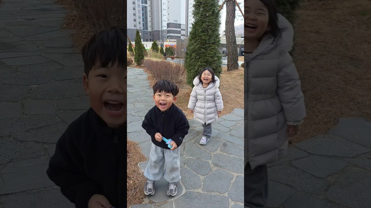 이담이랑 놀이터부수기🩷