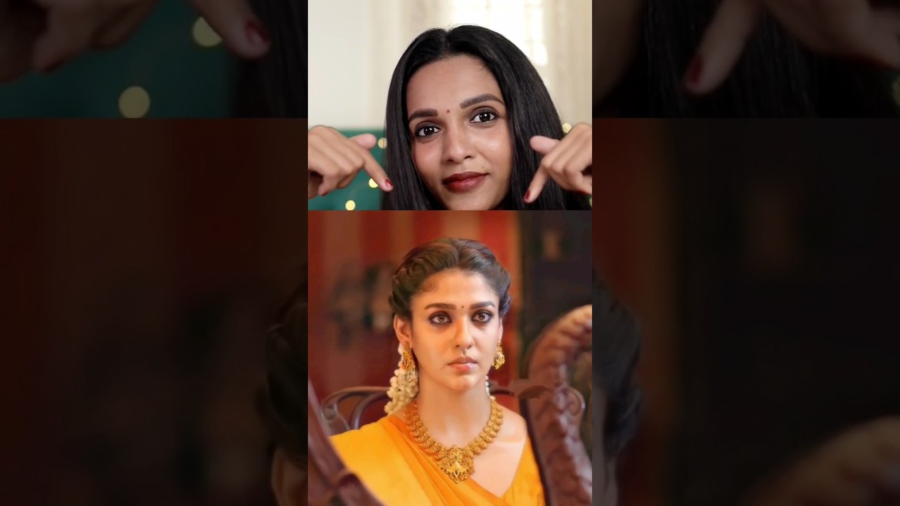 ഇങ്ങനെ മുടി കെട്ടിനോക്കാം 😊🌹