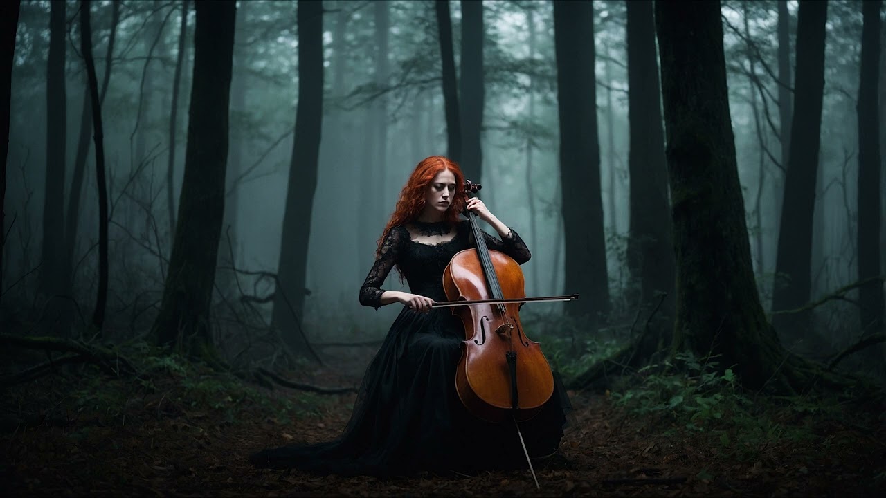 Dark Violin & Cello - A Toast to the Past