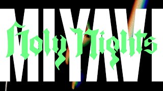 MIYAVI「Holy Nights」Lyric Video