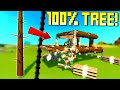 Converting Trees Directly Into Driveable Cars! - Scrap Mechanic Multiplayer Monday