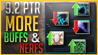 9.2 PTR Build 42257: Feral Nerf, Frost Mage NERFS, Guardian, Discipline & Mistweaver Buffs