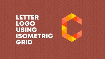How To Create Letter Logo Using Isometric Grid|Create an Isometric letter in Illustrator