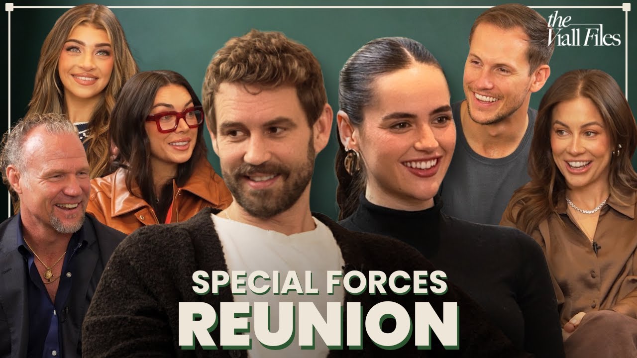 Special Forces Reunion | The Viall Files w/ Nick Viall