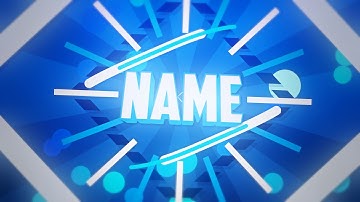 [2D] Blue intro template / By itsBen2D / DL UNLOCKED