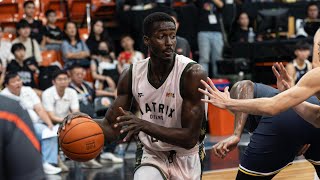 Joseph Obasa Career Highlights 202425 - Road To Bal, Jones Cup, Mbl Malaysia And More