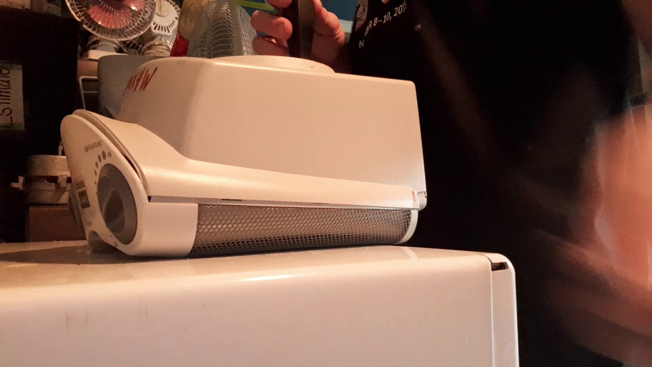 Serviceing the holmes ceramic heater - YouTube