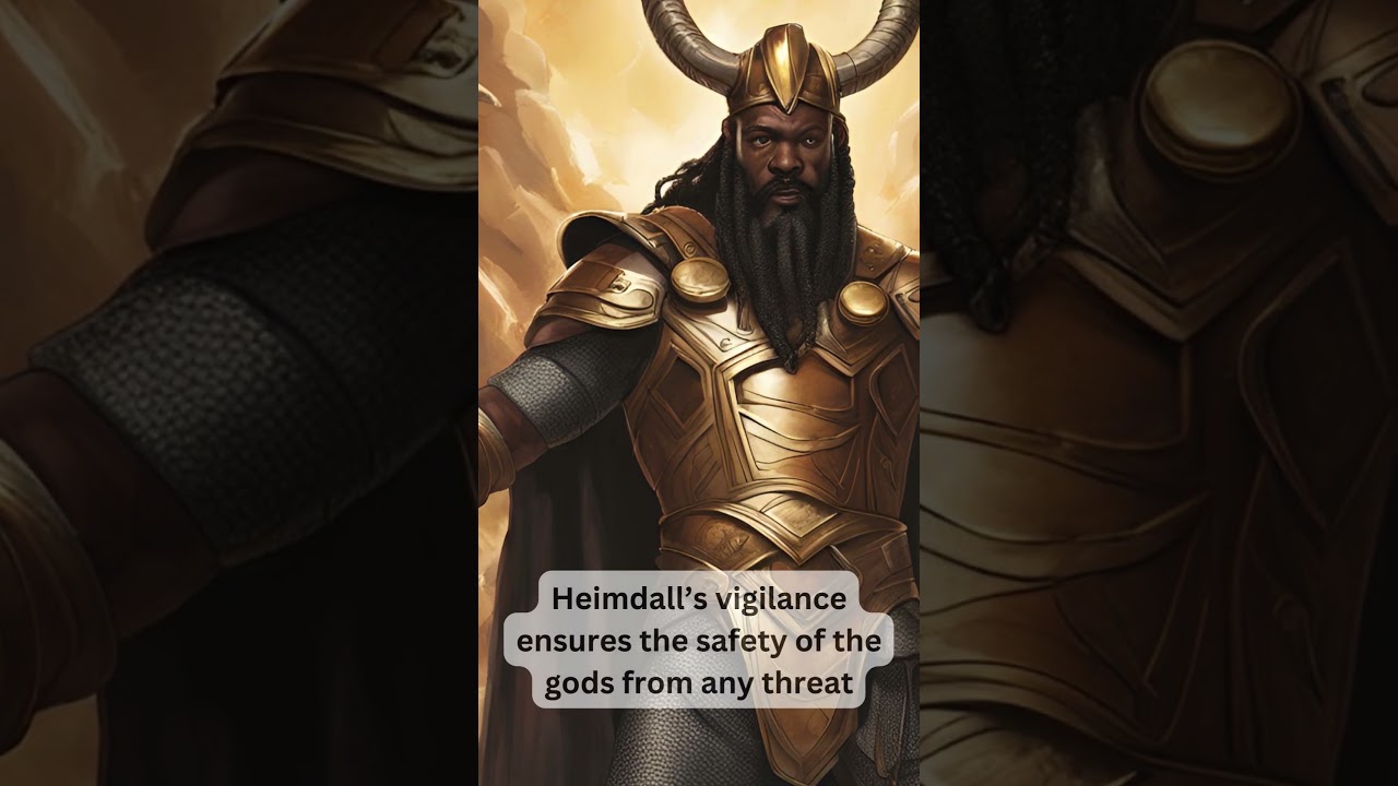 Heimdall: The Guardian of the Bifrost  