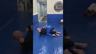 Reverse Kimura from Half Guard  #bjj #jiujitsu