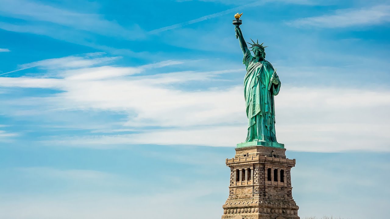 New York - Statue of Liberty and Ellis Island tour - YouTube