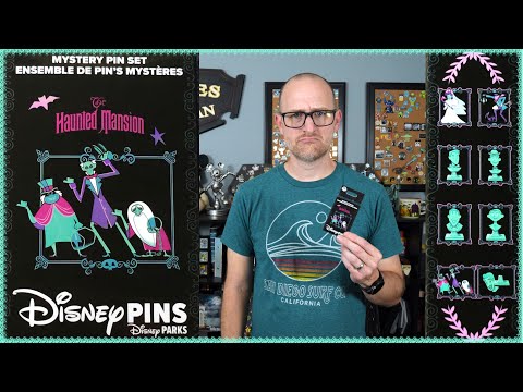 Disney Pin Unboxing