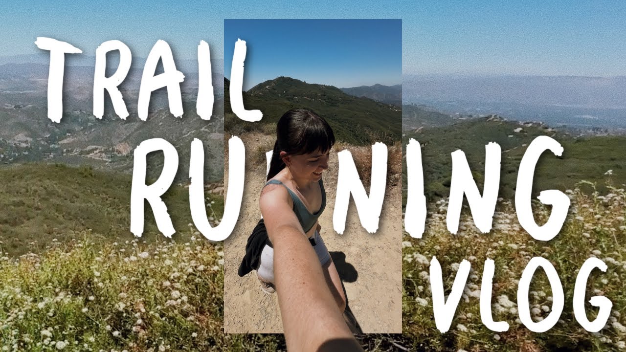 TRAIL RUNNING VLOG | Full day of hiking (let's see how many trails I can do in one day)