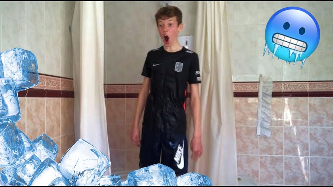 ICE COLD SHOWER CHALLENGE (GONE WRONG) FREEZING👎🥶